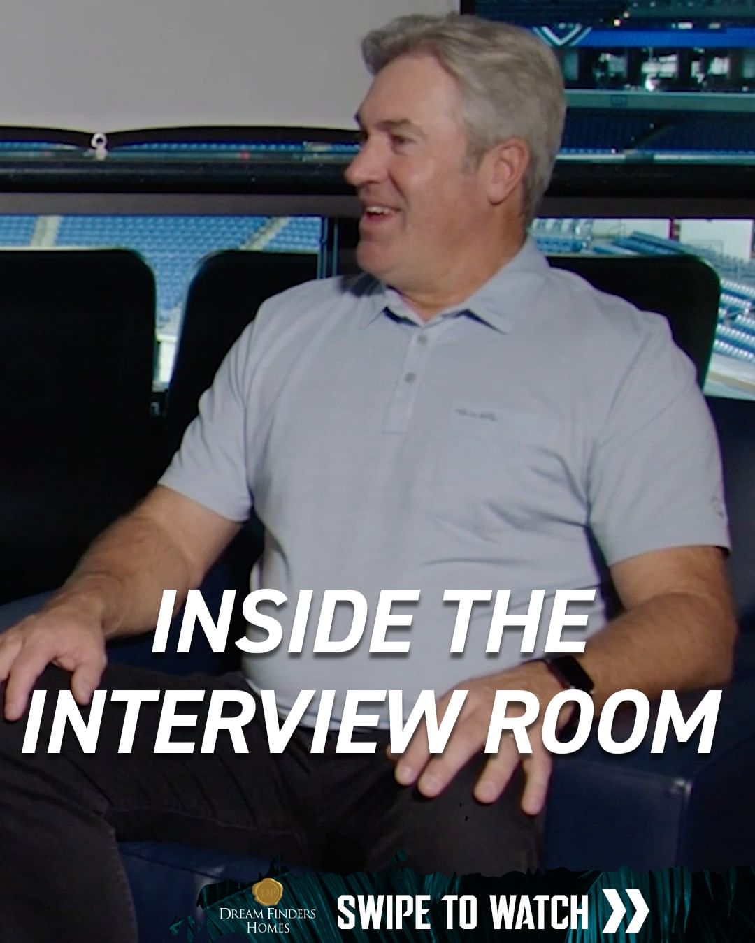 Go inside the Interview Room with Coach Pederson and @ashlynrsullivan for an exc...