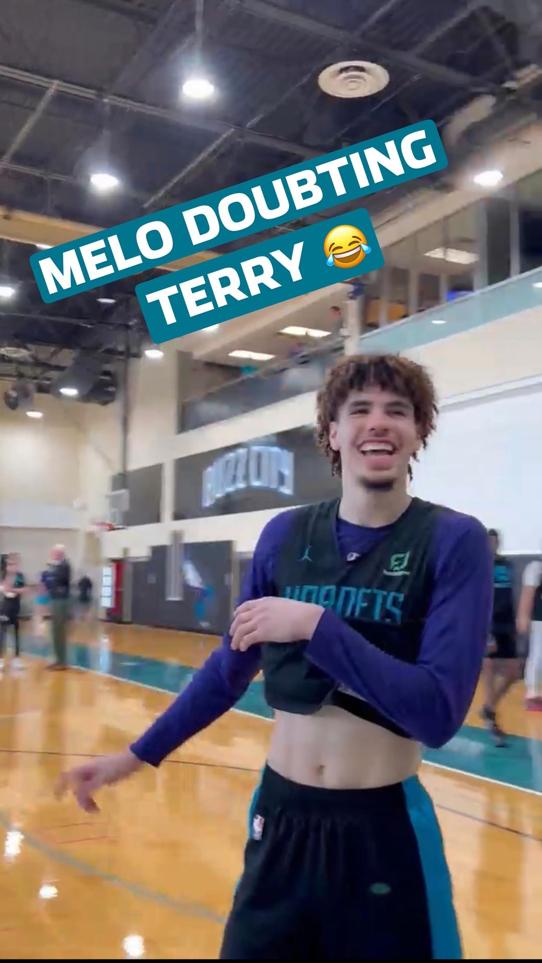 Wait till the end to see that T-Ro bounce  — #AllFly...