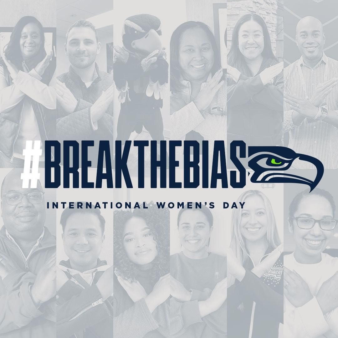 In celebration of International Women's Day, we stand together to #BreakTheBias ...