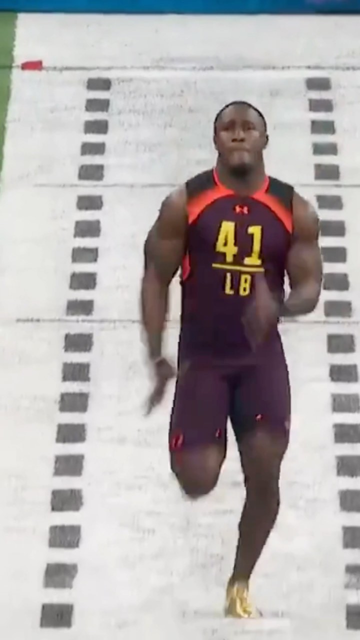 @devinwhite_40 ran the fastest 40-yard dash for a LB in 2019, clocking in at 4.4...