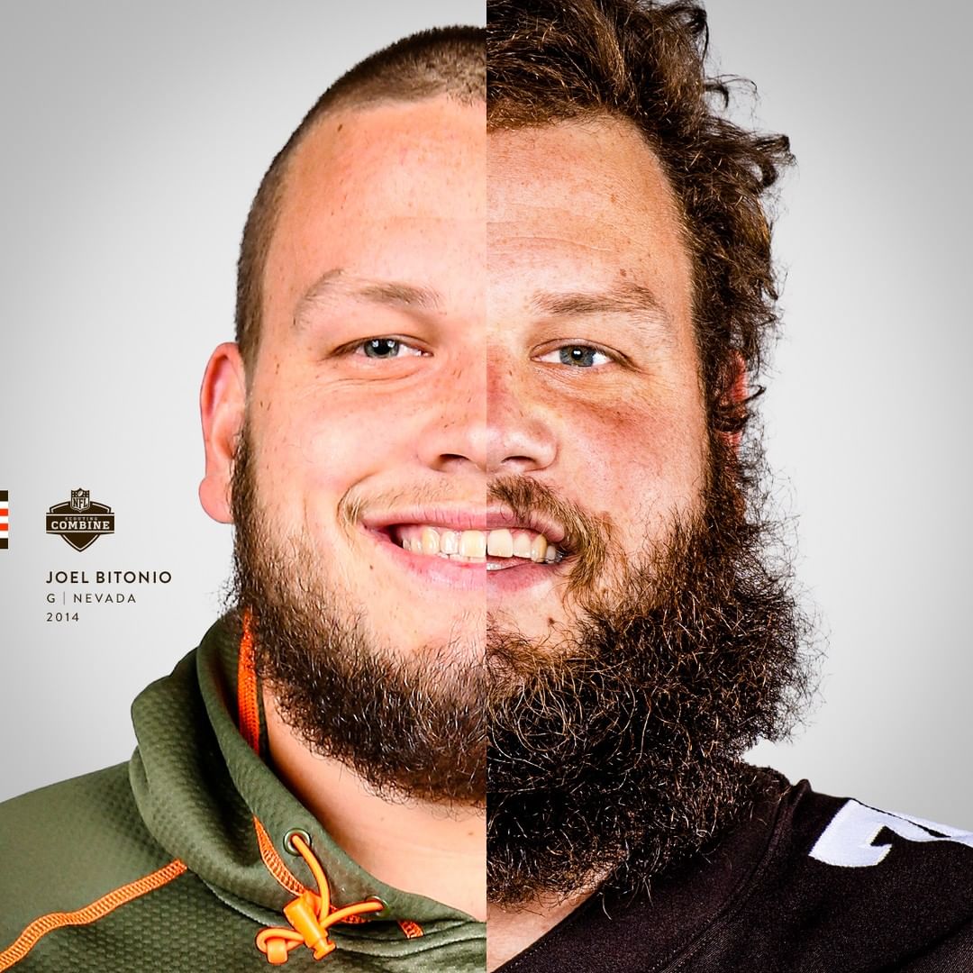 The first group of #NFLCombine player transformations were so fun we made more ...