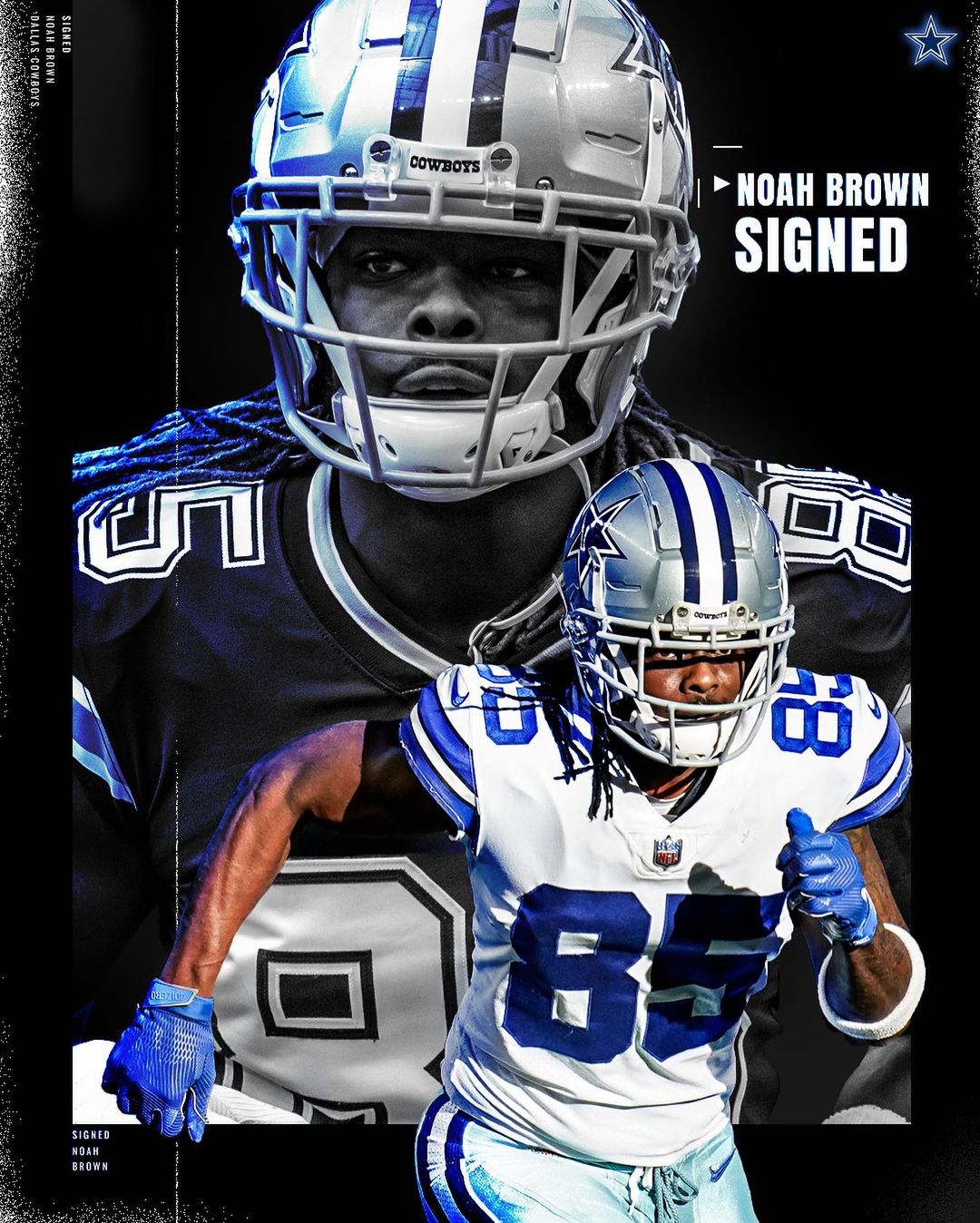 The #DallasCowboys re-sign  @nb_eight5 on a one-year deal. ...