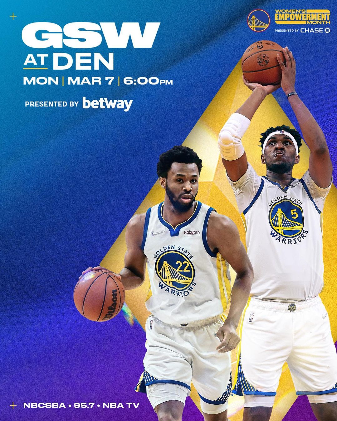 Mile high city  @betwayusa || #DubNation...