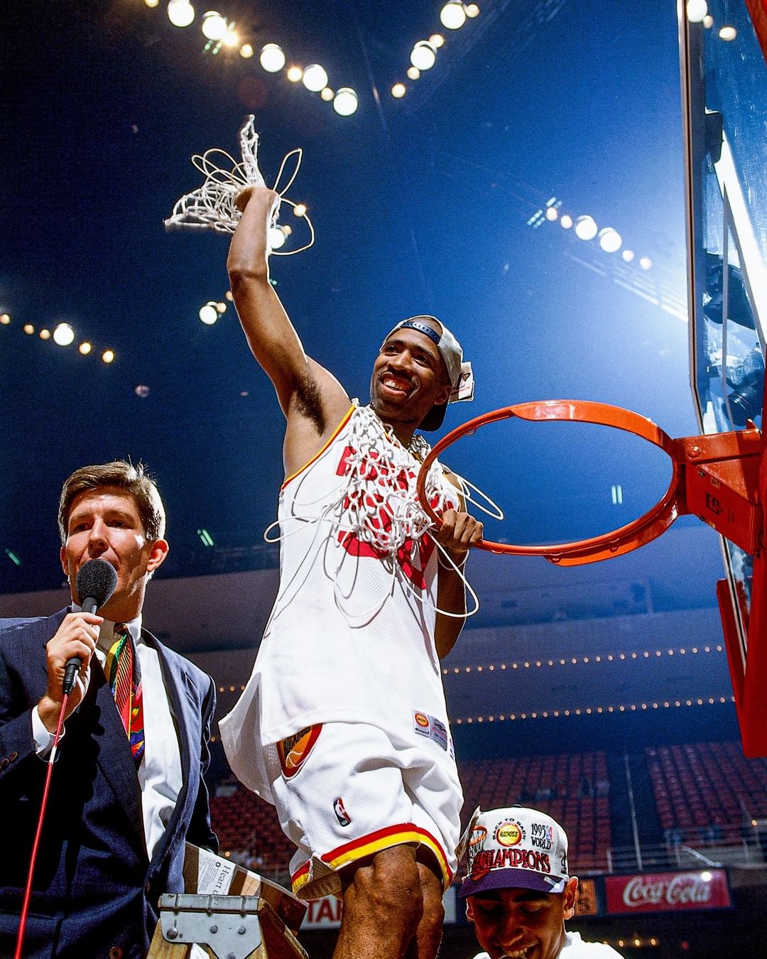 Join us in wishing 2x NBA Champ and Rockets Legend Kenny “The Jet” Smith a Happy...