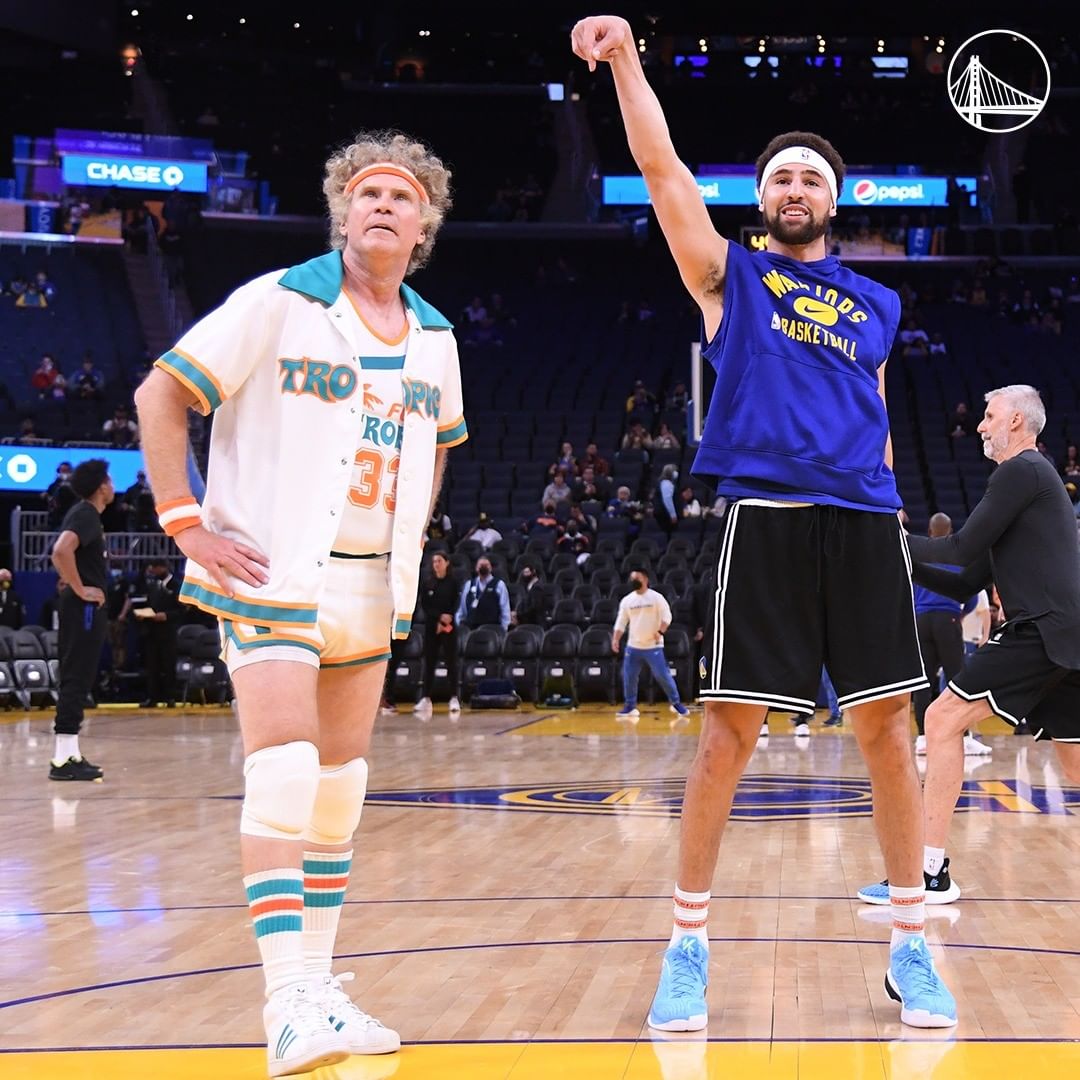 Let's get Tropical!  Last night, Jackie Moon stopped by #WarriorsGround ...