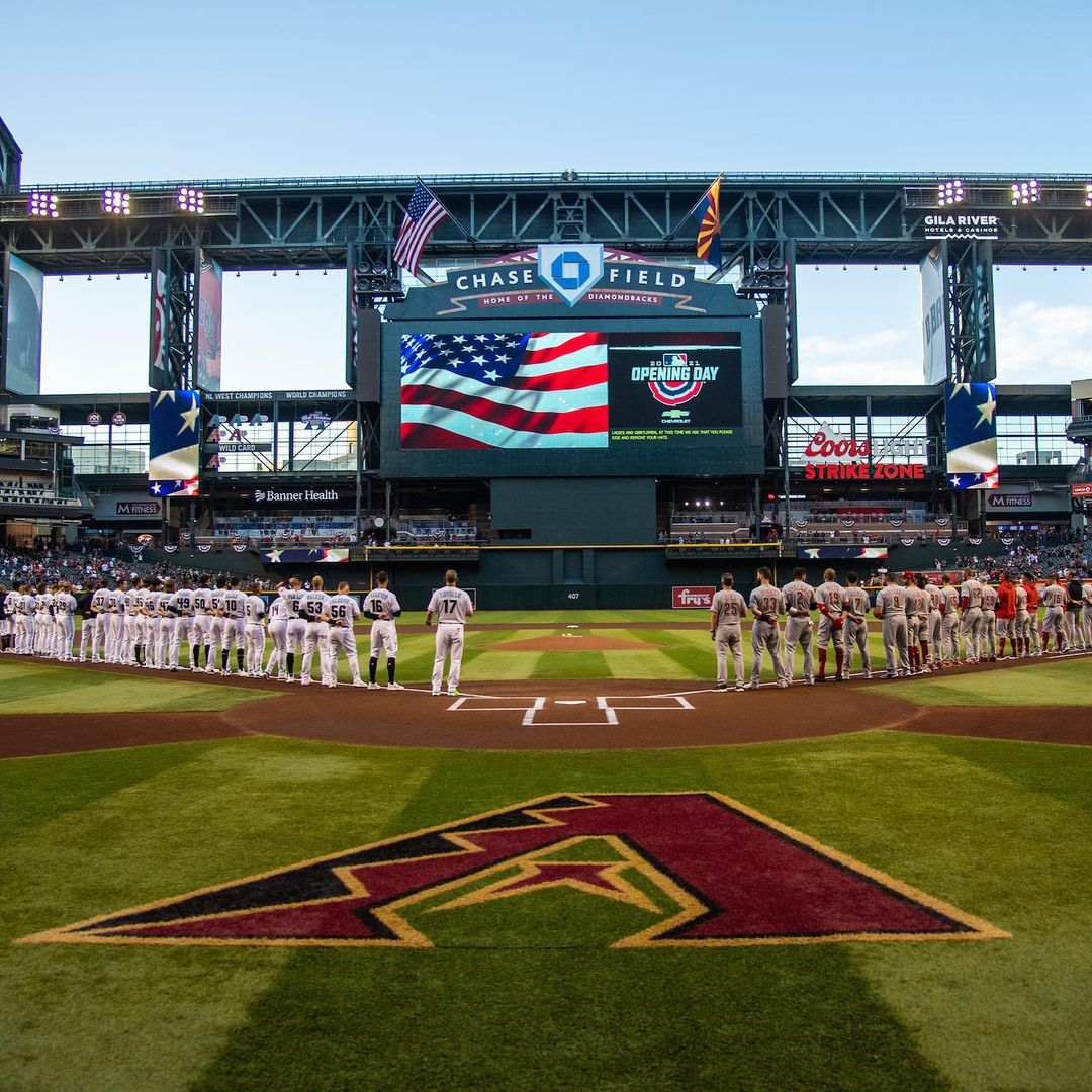 See you at @chasefield on April 7 for #OpeningDay. ...