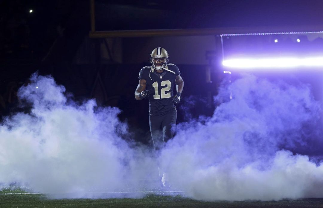 #TBT Saints career TD leader #QuietStorm ...