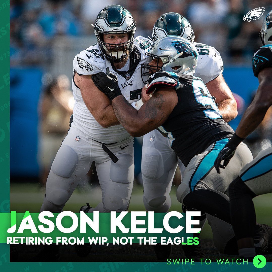 Back to lead the way in 2022

#FlyEaglesFly...