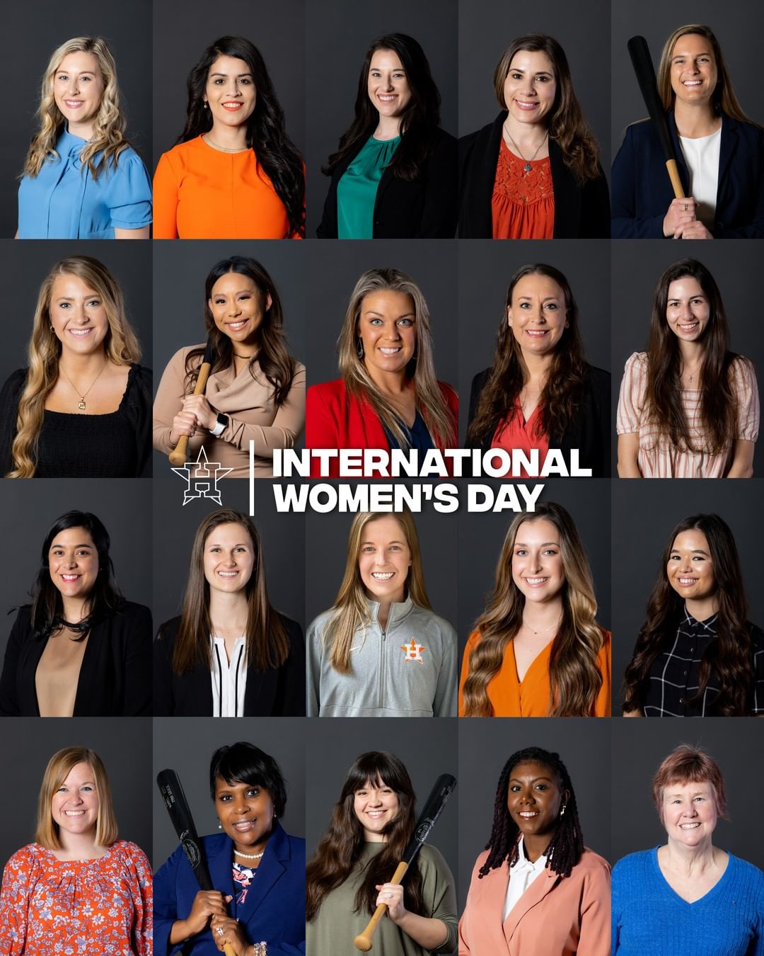 Today the Houston Astros are proud to celebrate #InternationalWomensDay and we r...