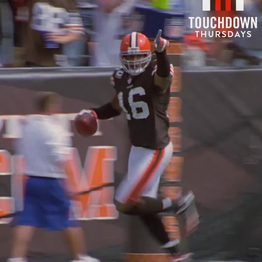 Throwing it back to the best of Josh Cribbs for #TDThursdays...