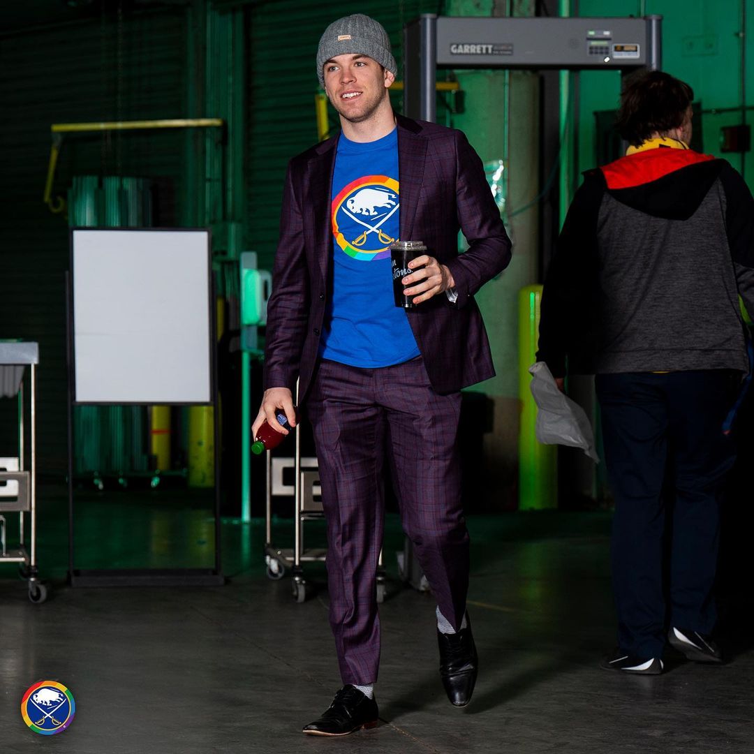 Thursday night vibes. 

#LetsGoBuffalo...