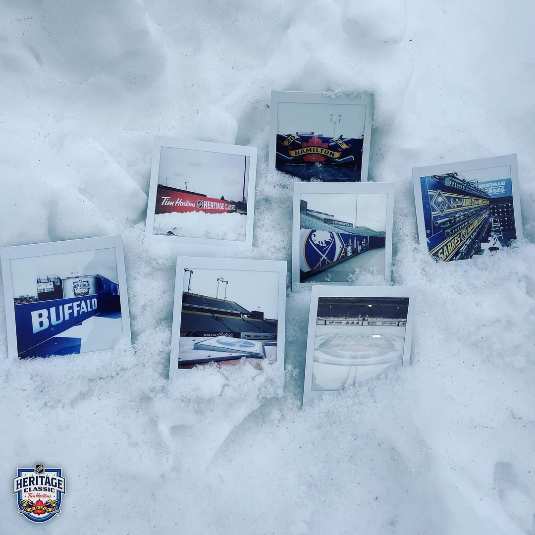 Pregame snaps 

#LetsGoBuffalo...