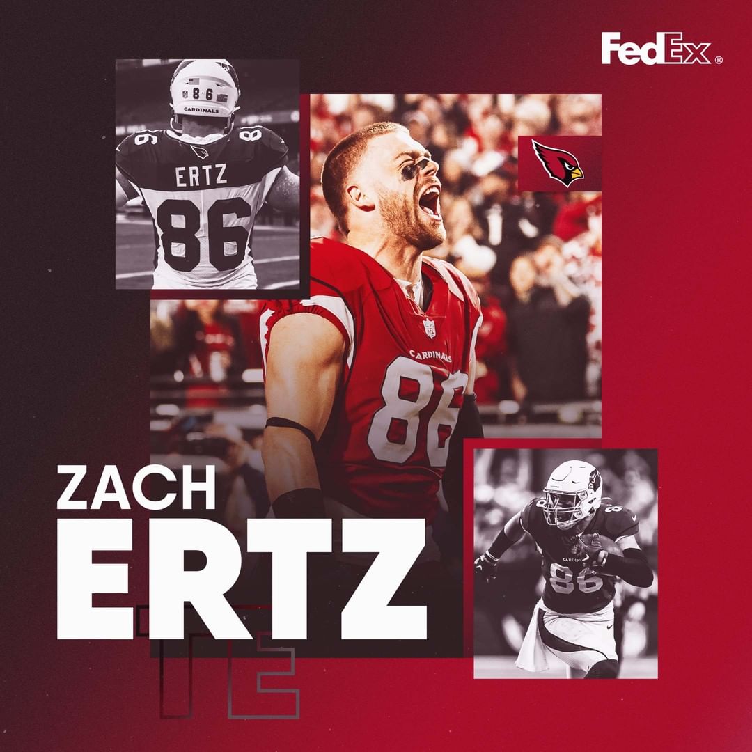 Welcome back, @zachertz! 

We have agreed to terms with TE Zach Ertz on a three-...