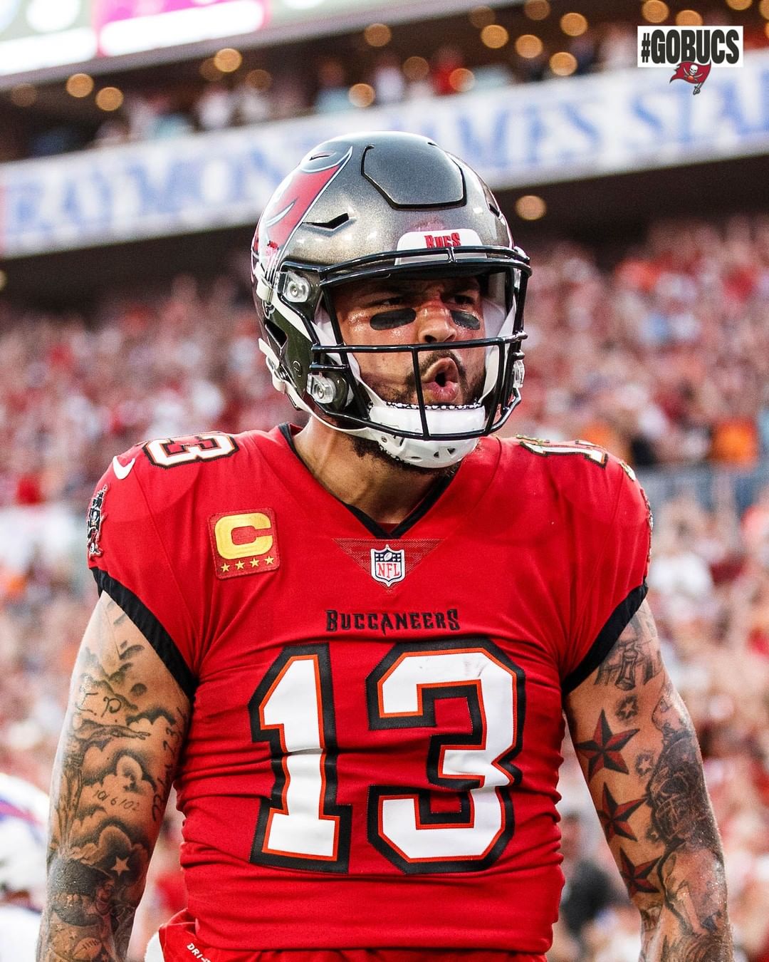 #SlowMoSaturday  @mikeevans  Watch more highlights on Buccaneers.com....