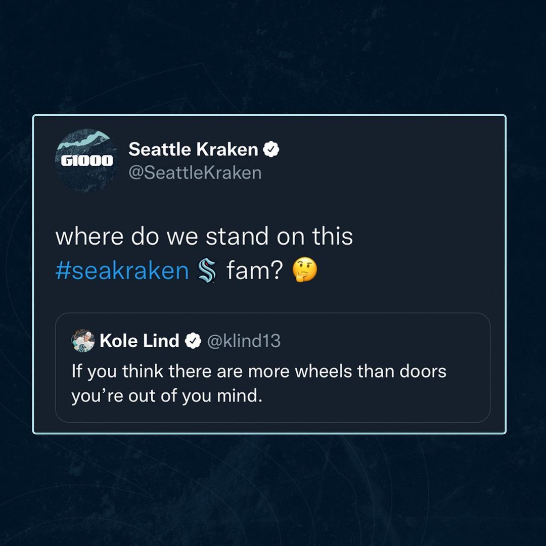 where do you stand #seakraken crew? #teamwheels or #teamdoors? ...