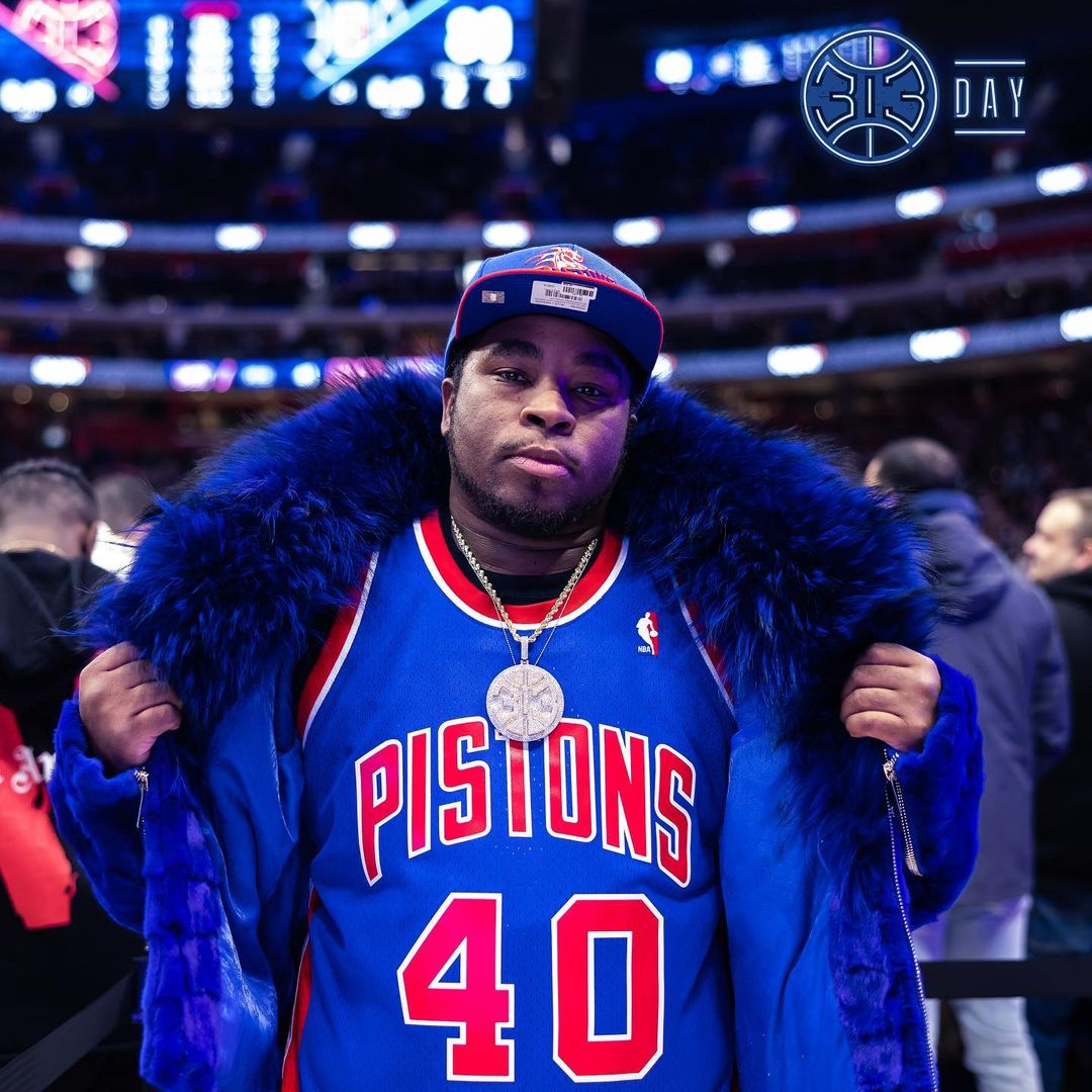 The winner of our @hutchsjewelry 3⃣1⃣3⃣ Pistons SWAGGG cont...