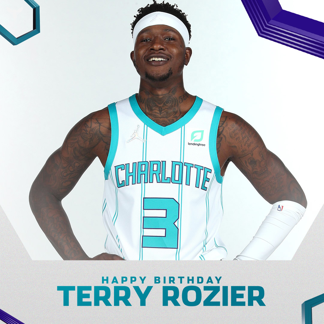 BUZZ CITY! Help us wish our guy @rozier a HAPPY BIRTHDAY!    

#AllFly...