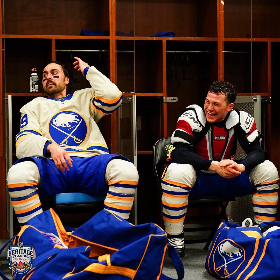 Soaked it all in. 

#LetsGoBuffalo...