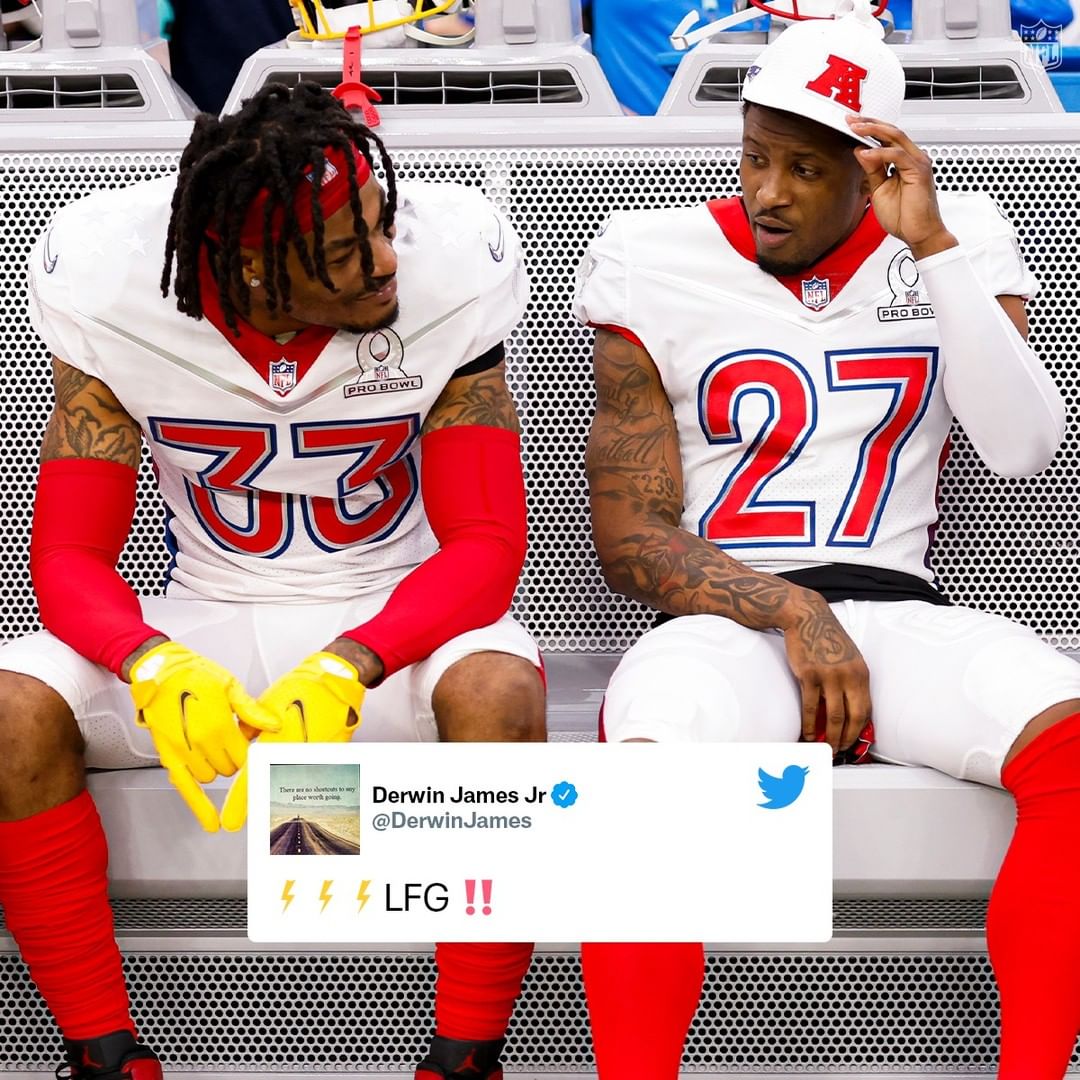 This secondary duo though.  : @logan_bowles/NFL...
