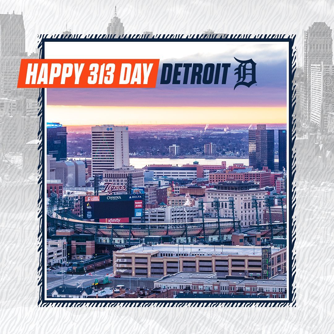 Happy #313Day, Detroit!...