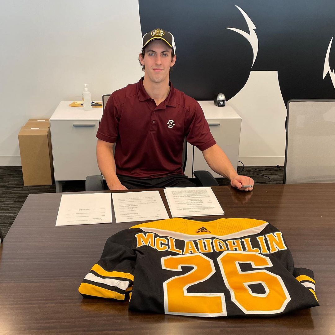 The Billerica-BC boy is staying local.  We've signed forward @marcmclaughlin25 t...