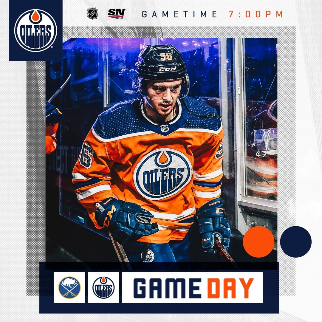 G A M E  D A Y  It's a #StPatricksDay showdown tonight with the #Oilers hosting...