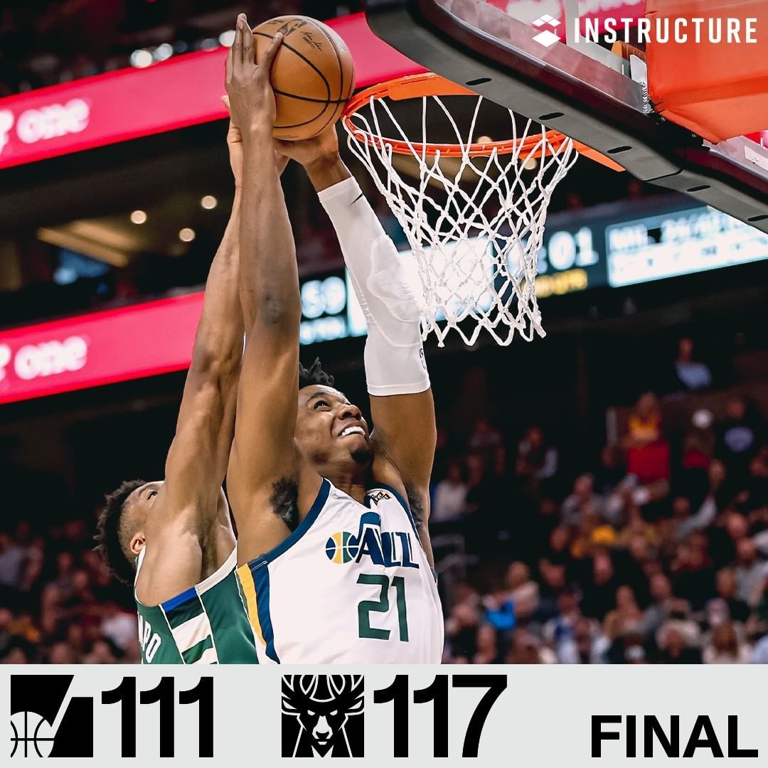 All streaks must come to an end—our first home loss to the Bucks since 2001 ...