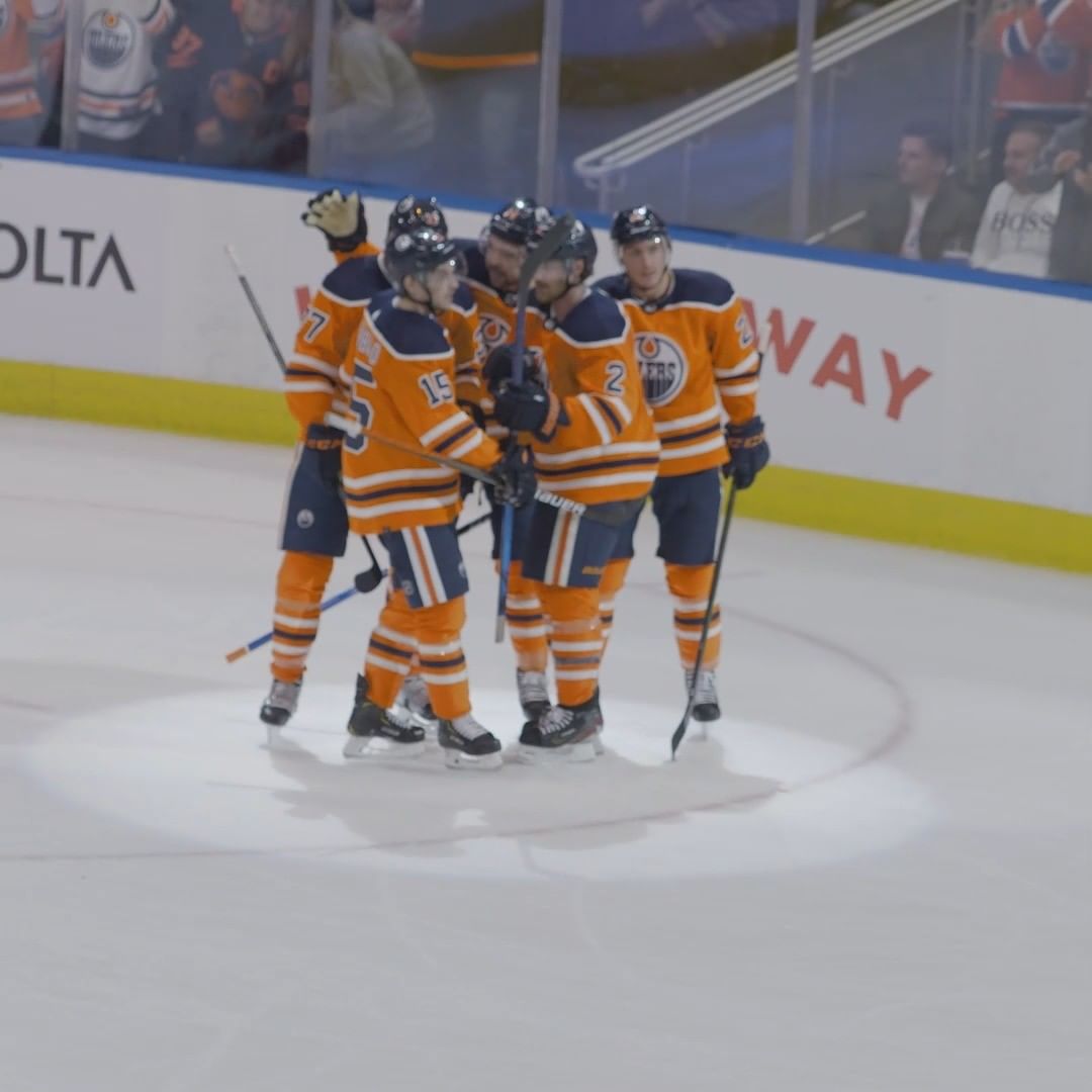 An emotional journey.  #LetsGoOilers...