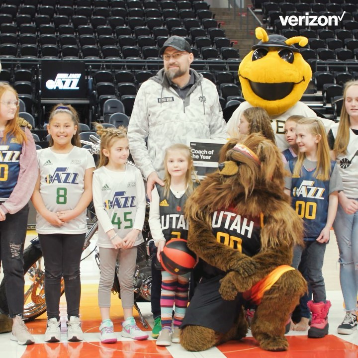 The Junior Jazz is the largest, longest running youth program in the NBA  

Join...