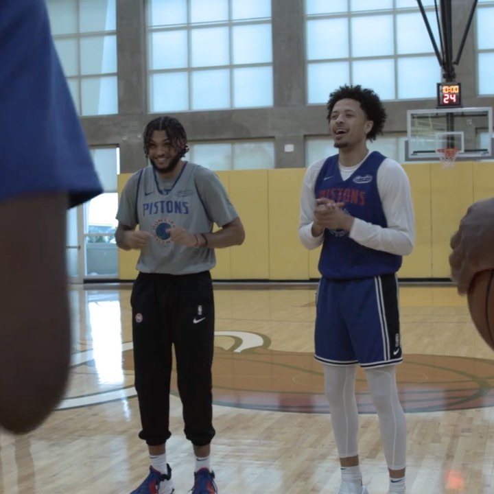 Check out @cadecunn1ngham and @isaiah_livers sing happy birthday to @mb3five dur...