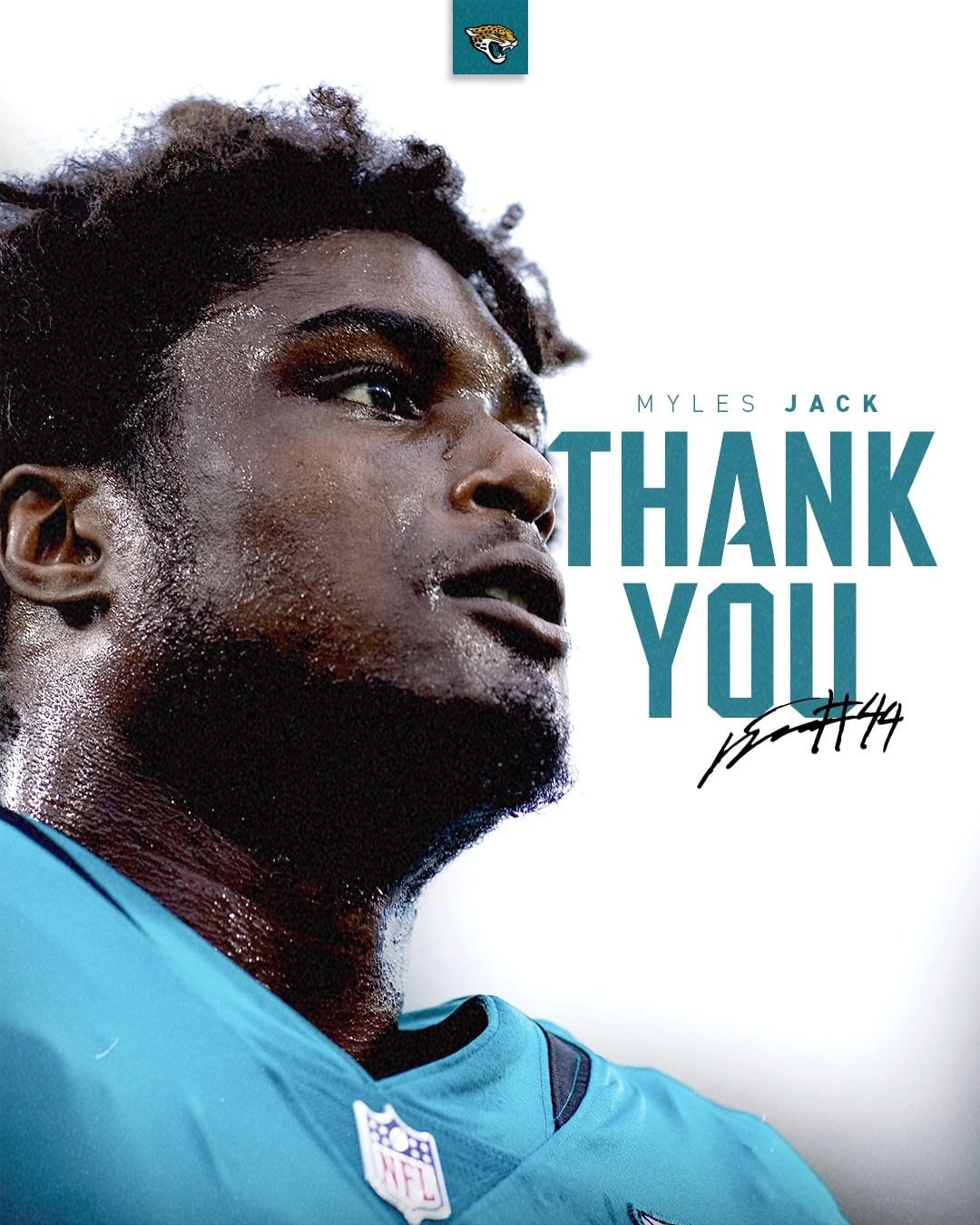 Myles Jack wasn't and will never be down....