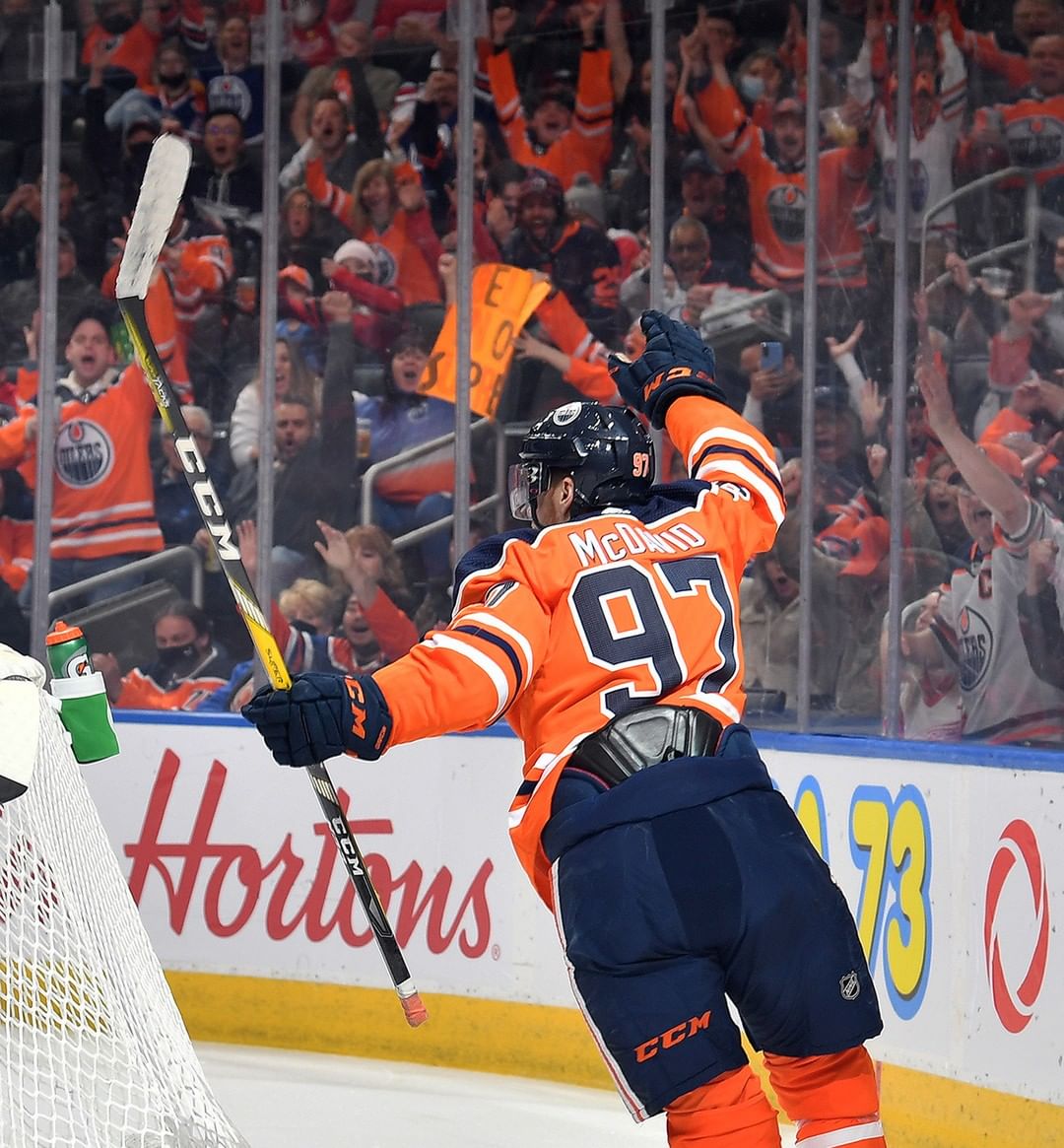 Connor recorded his 200th career multi-point game last night, the most among all...