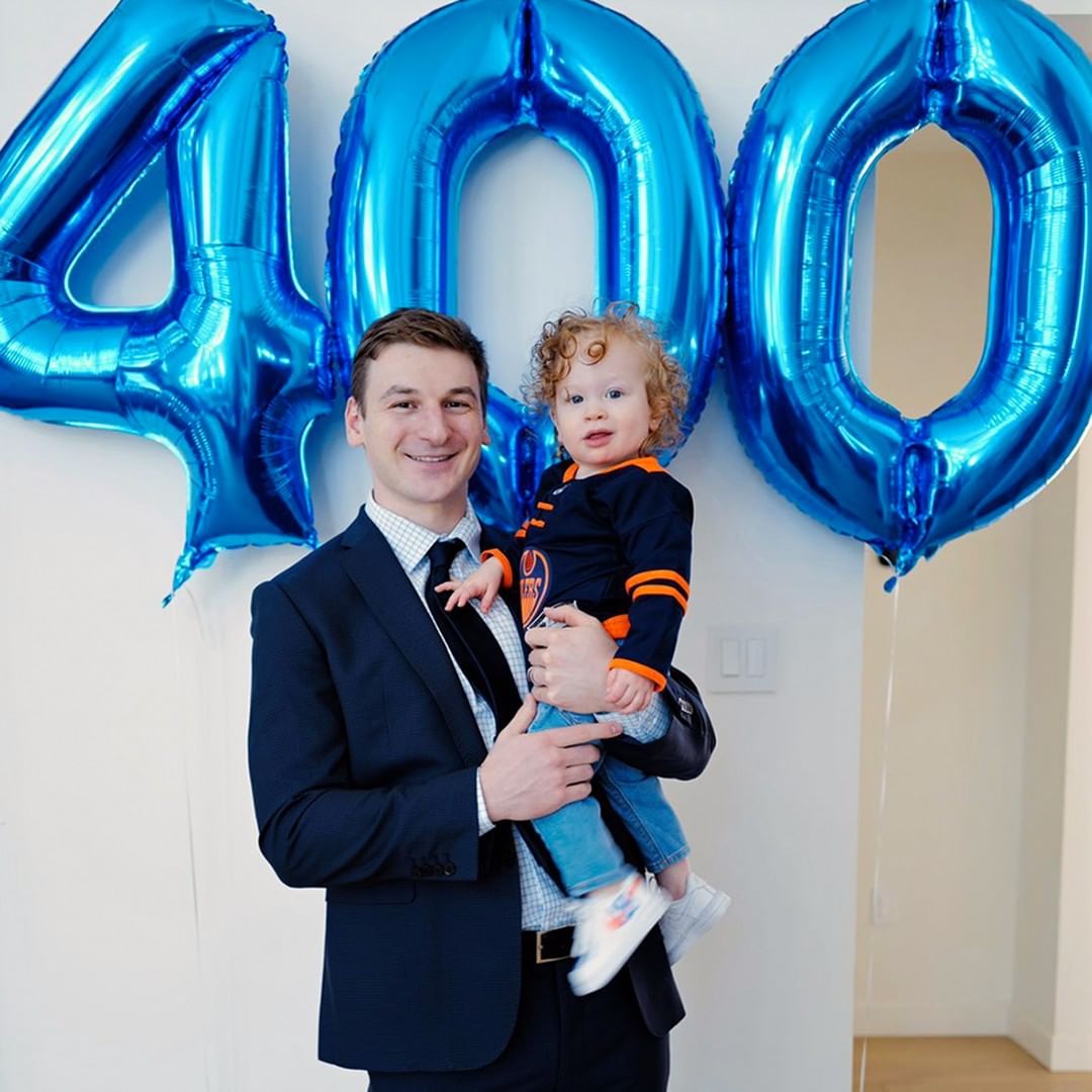 Zach had the most adorable little celebration with the fam yesterday in honour o...