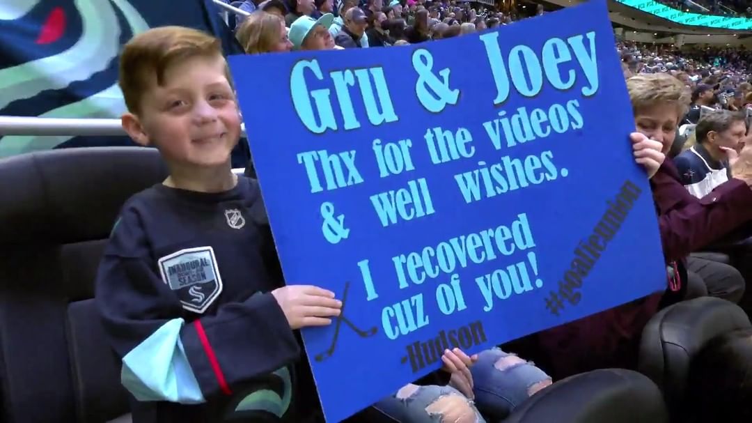 In December, Hudson Koegler unexpectedly missed his first-ever #SeaKraken game, ...