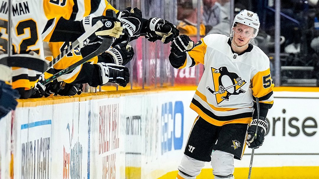 Jake Guentzel leads the Penguins in points against Western Conference opponents ...