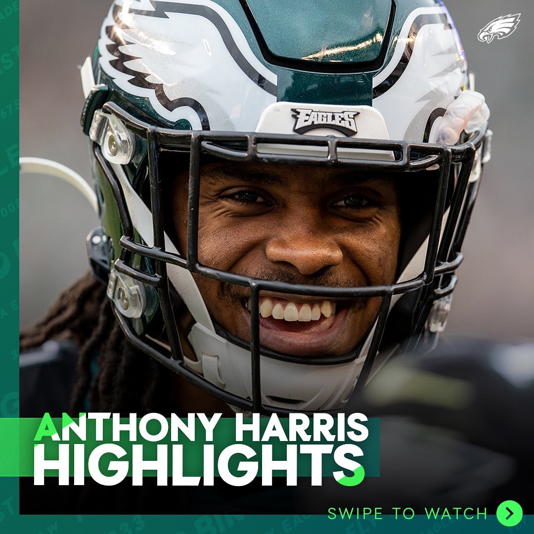 Back for another year in midnight green

#FlyEaglesFly 

 PhiladelphiaEagles.com...