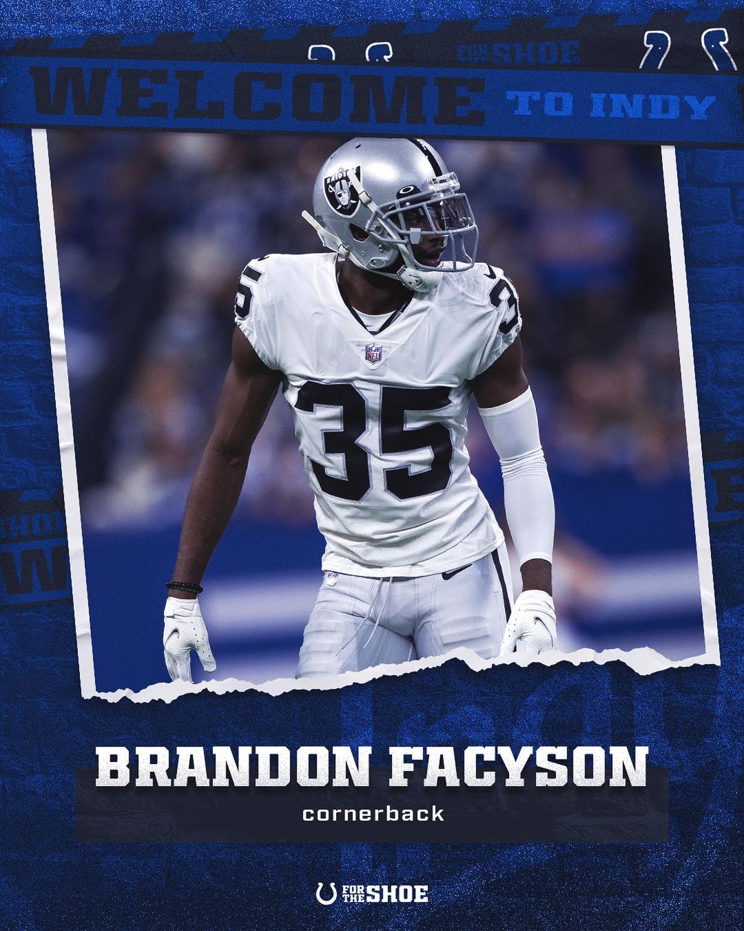 Welcome to Indy, Brandon!...
