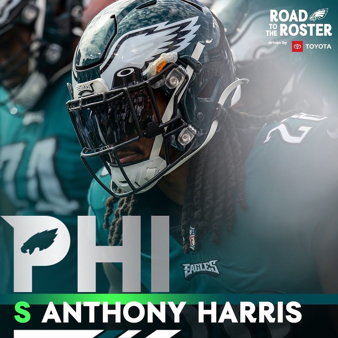 Eagles and S Anthony Harris have agreed to terms on a one-year contract.

@toyot...