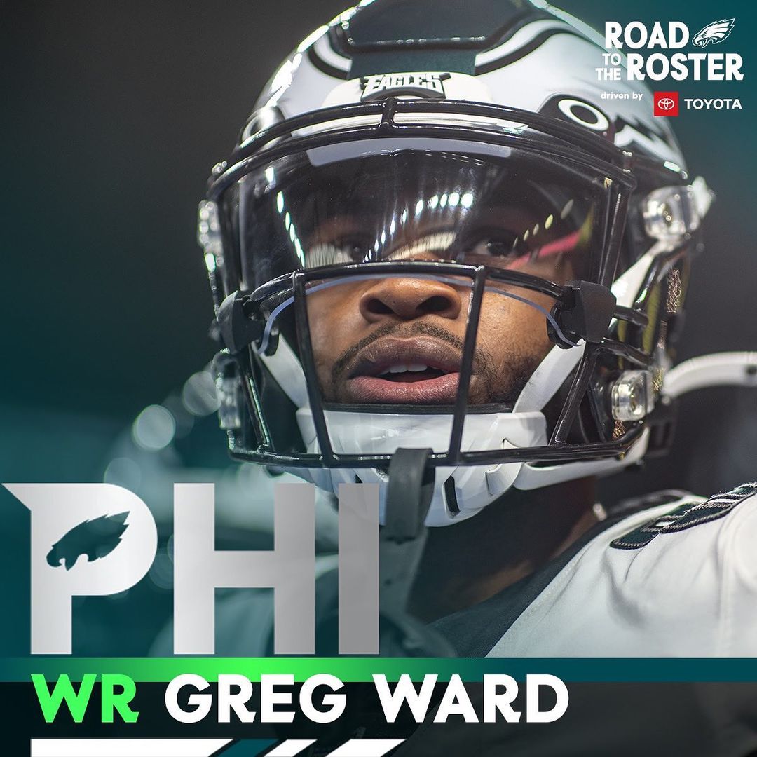 Eagles have agreed to terms on one-year contracts with WR Greg Ward and DB Andre...