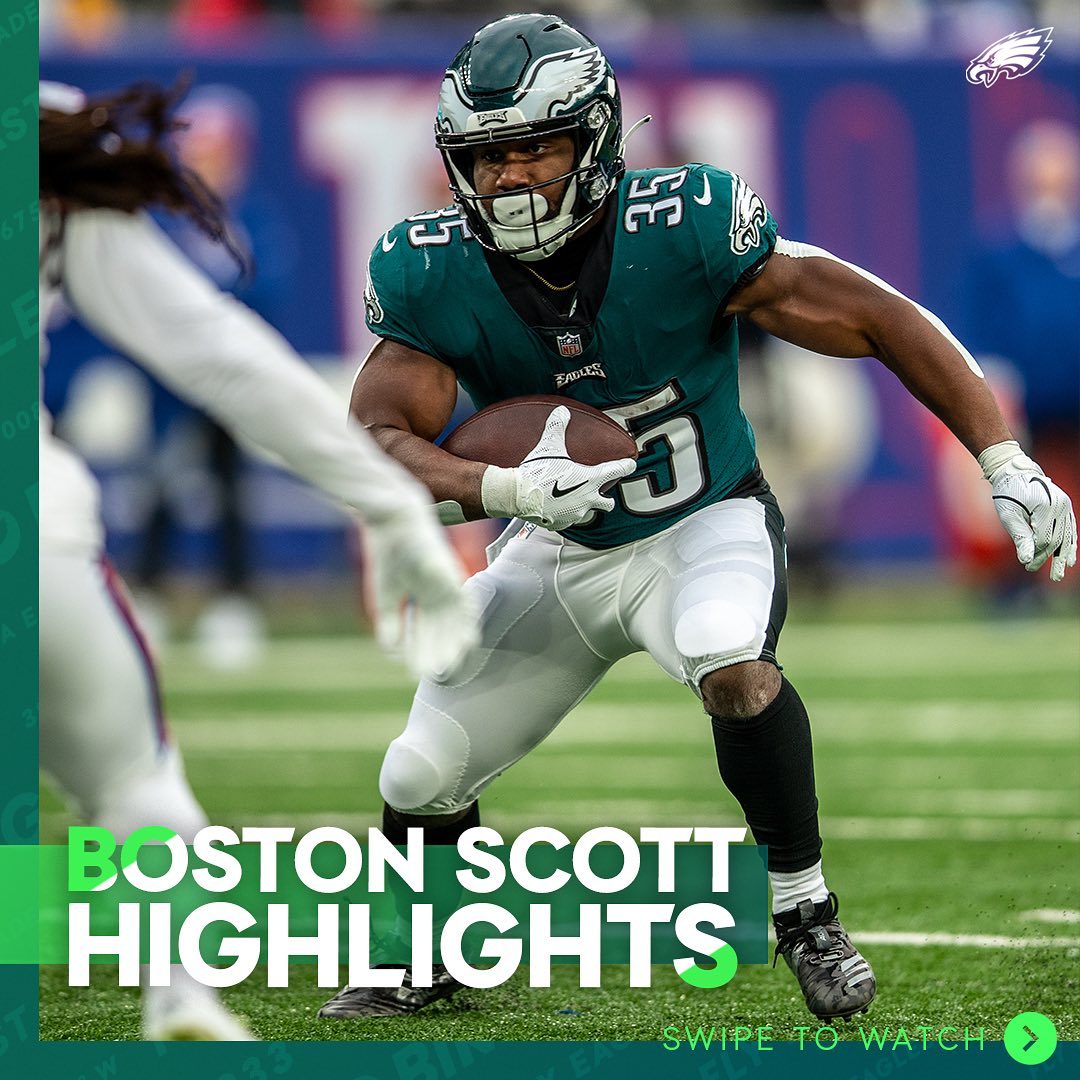 The Boston TD Party rolls on

#FlyEaglesFly 

 PhiladelphiaEagles.com...