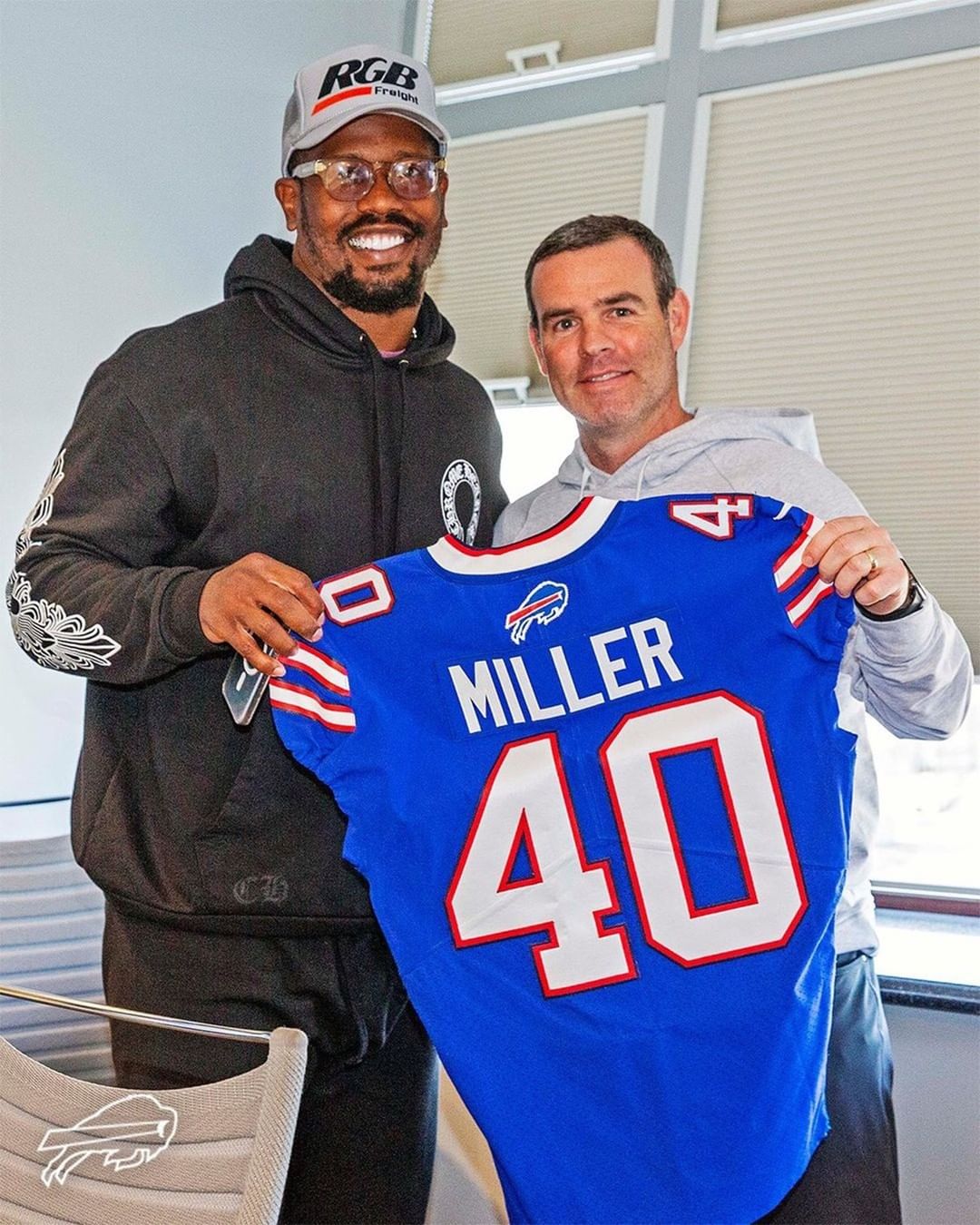 Buffalo Von.  (via @buffalobills)...