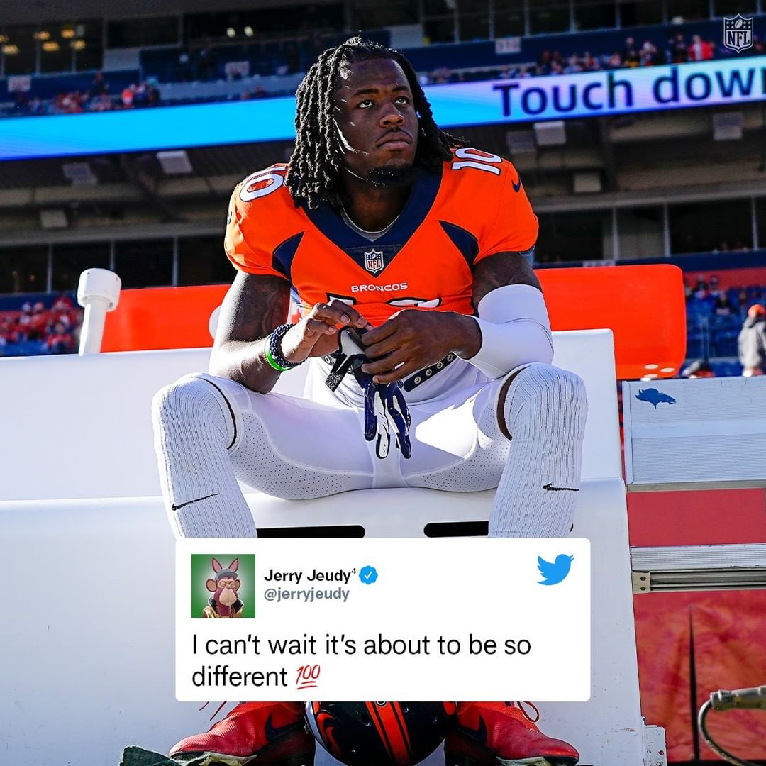 Ready to catch passes from 3⃣ in year 3⃣

: Jack Dempsey/AP...