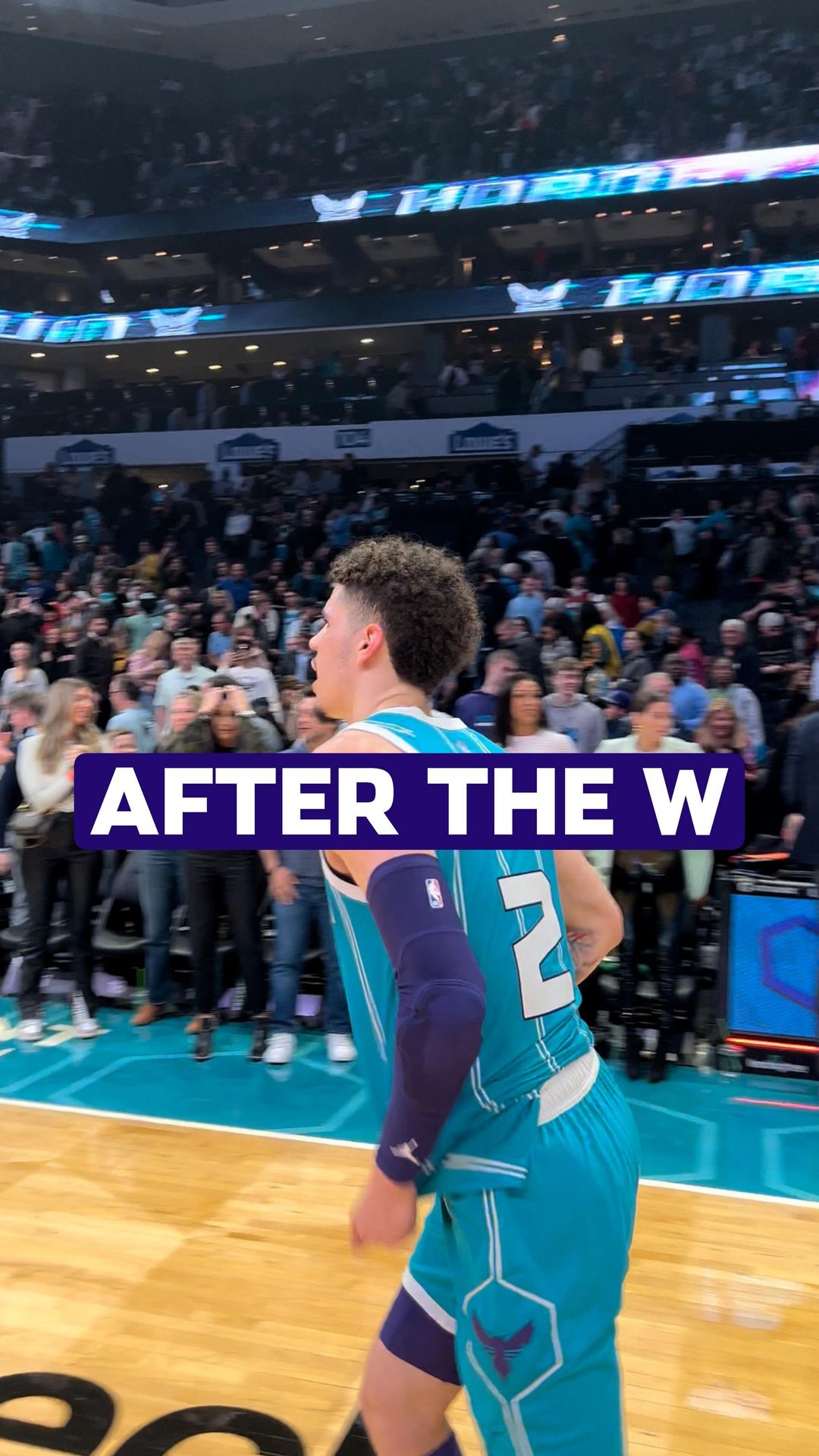 @melo after the W! — #AllFly...