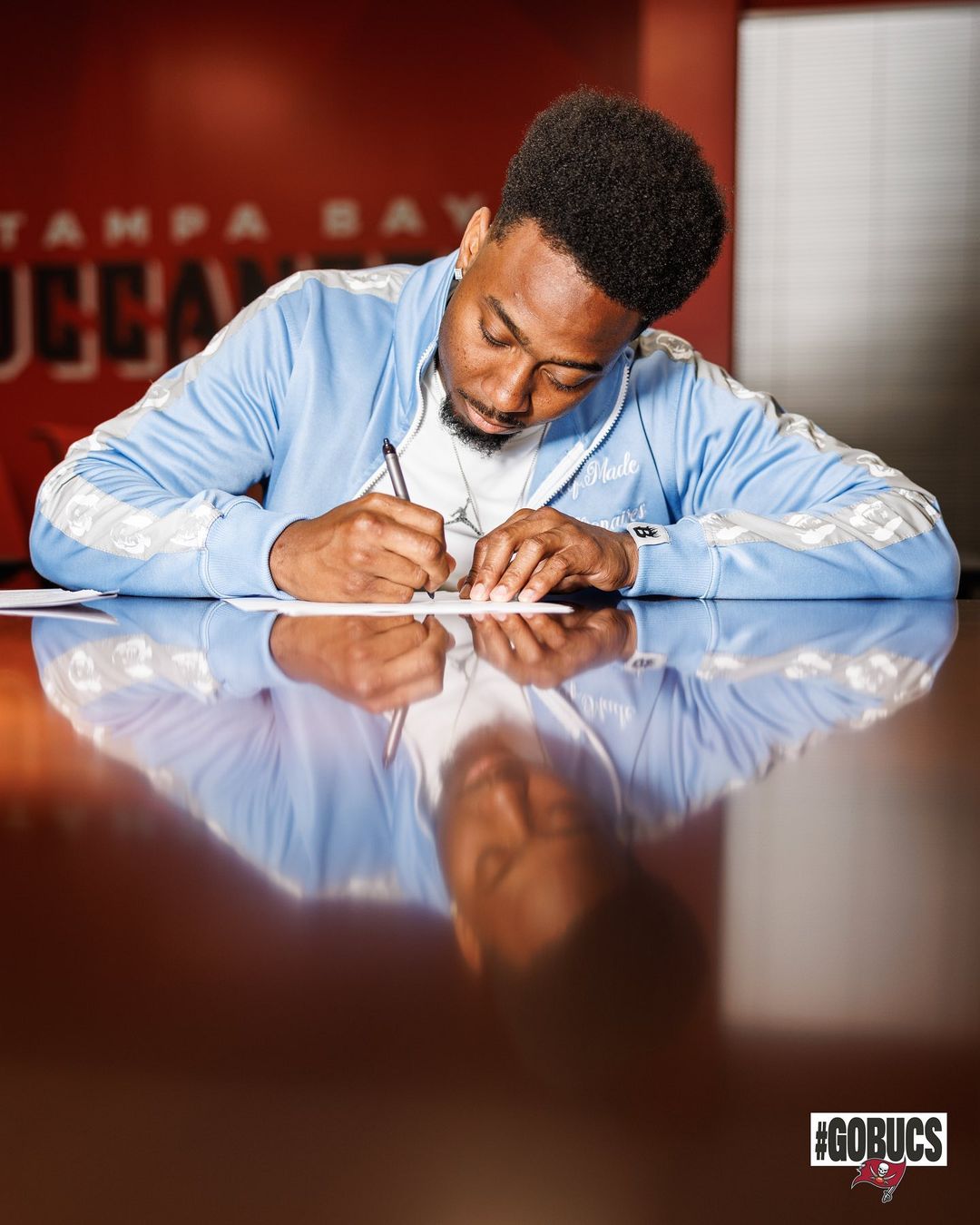 It’s official  #GoBucs...