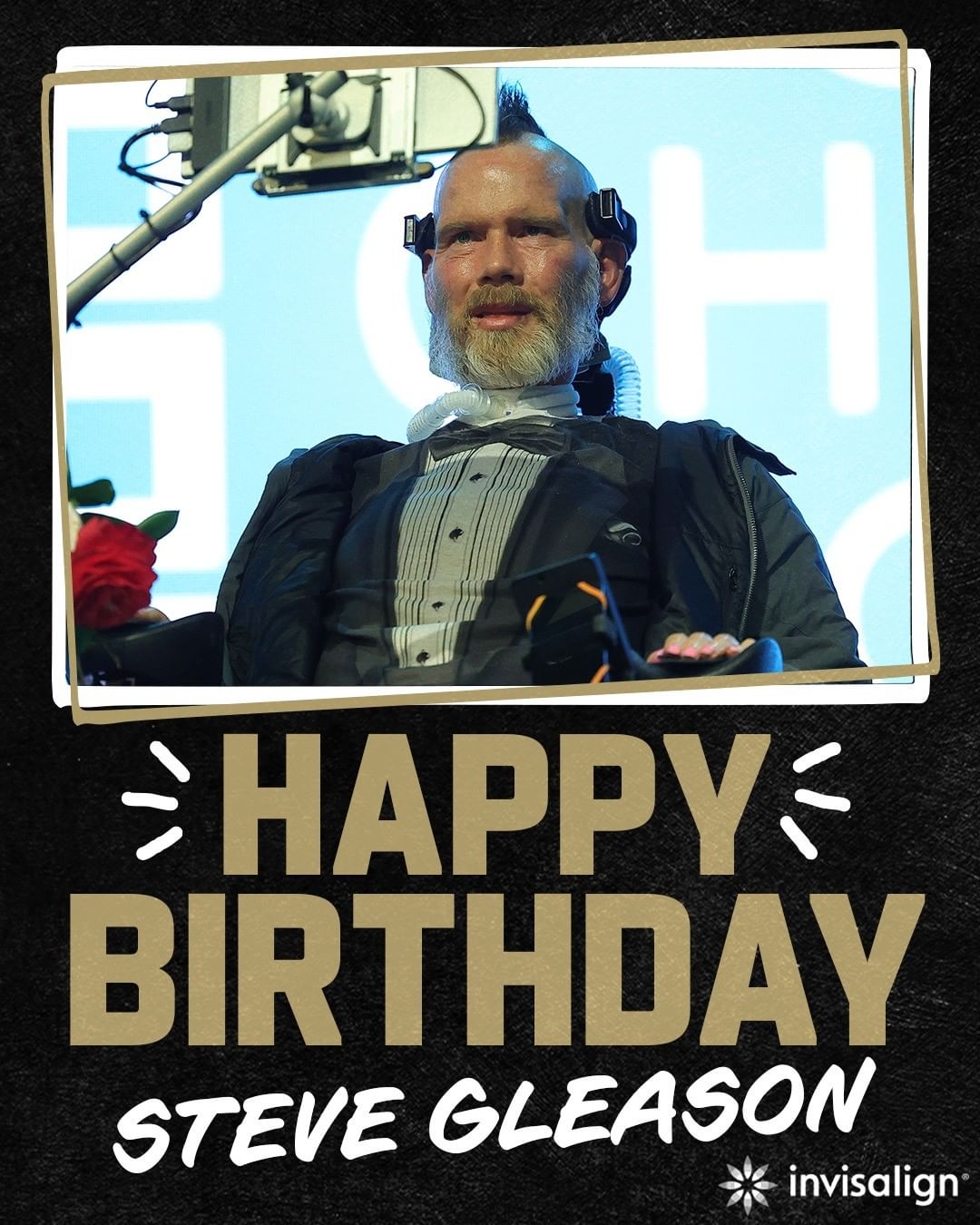 Happy 45th Birthday @stevegleasonofficial  Keep inspiring with @TeamGleason  ...