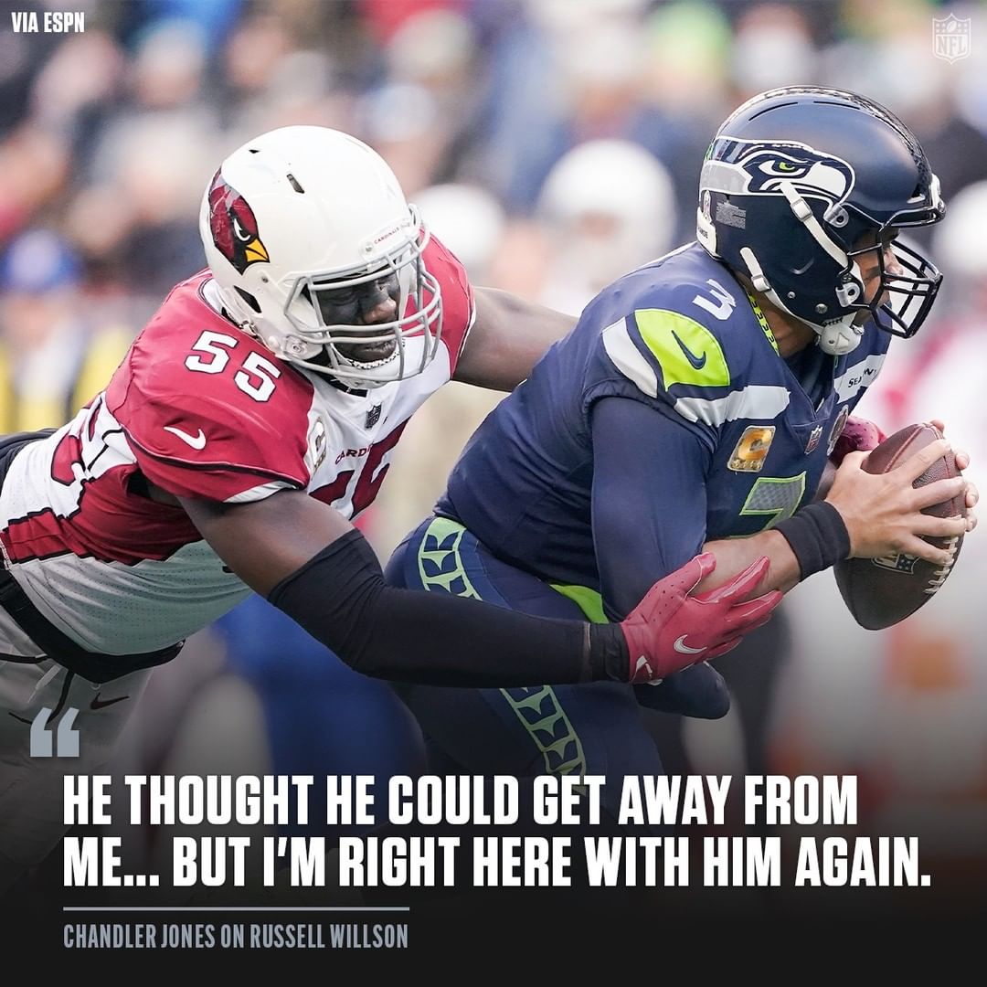 From NFC West rivals to AFC West rivals ...