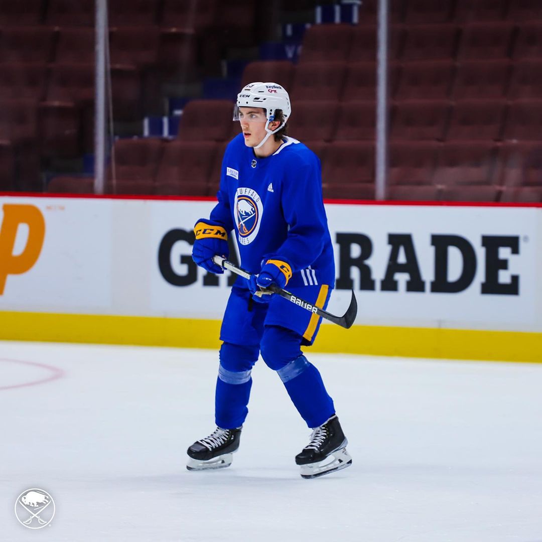 Final morning skate from out west. 

#LetsGoBuffalo...