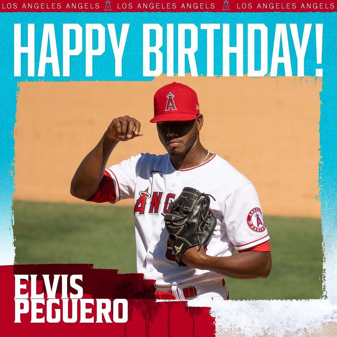 Happy birthday, @elvis_peguero20! ...