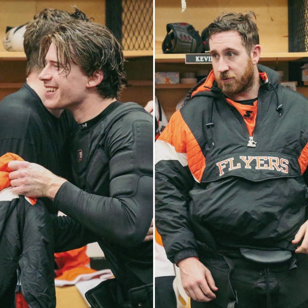 Two goals and The Jacket for Hollywood.  #NYIvsPHI | @kevinphayes12...