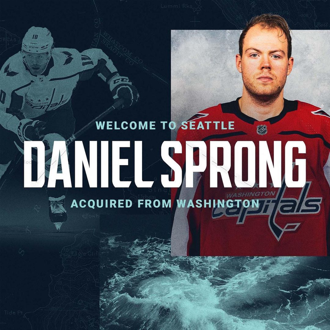 #SeaKraken fam! Please help us welcome newly acquired forward @sprong11 to The D...